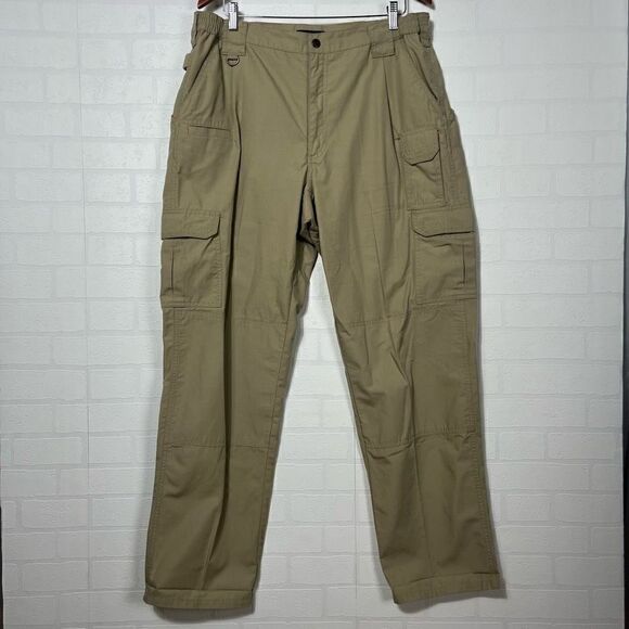 5.11 Tactical Pants Mens size 38x34 Tan - Picture 1 of 14